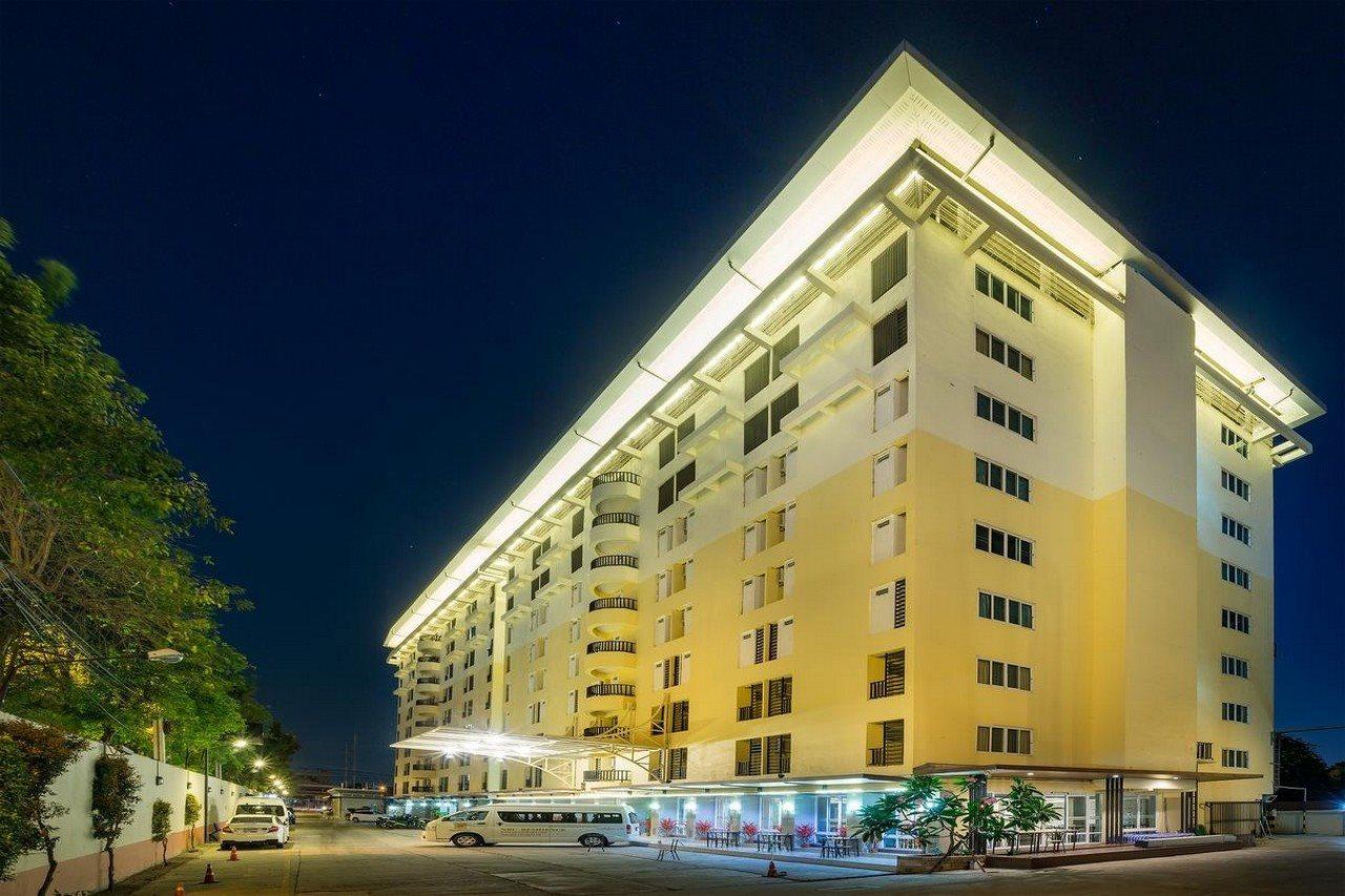 NRC Residencia Suvarnabhumi Bangkok Exterior foto