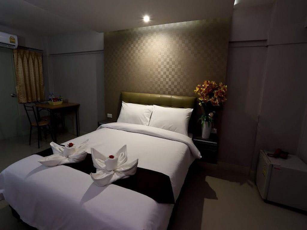 NRC Residencia Suvarnabhumi Bangkok Exterior foto