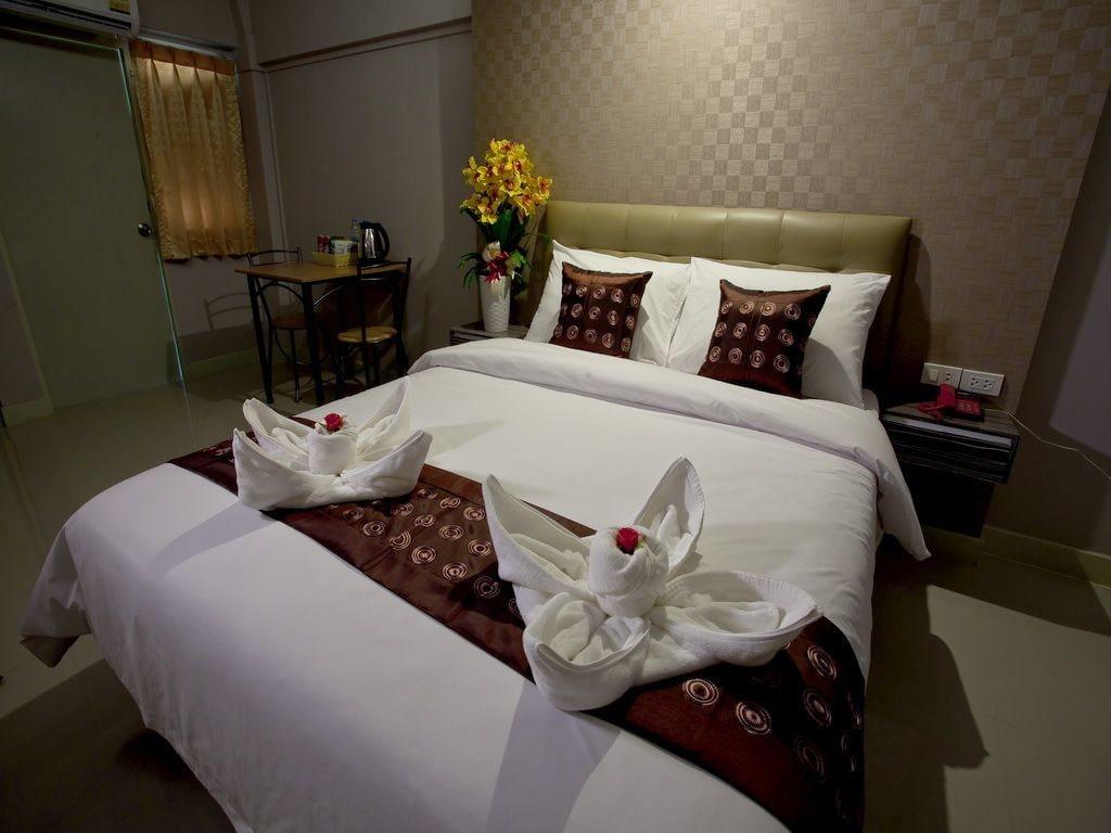 NRC Residencia Suvarnabhumi Bangkok Exterior foto
