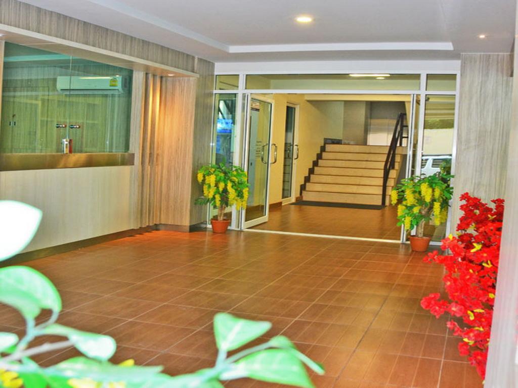 NRC Residencia Suvarnabhumi Bangkok Exterior foto