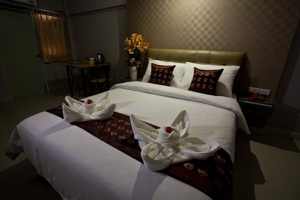 NRC Residencia Suvarnabhumi Bangkok Habitación foto