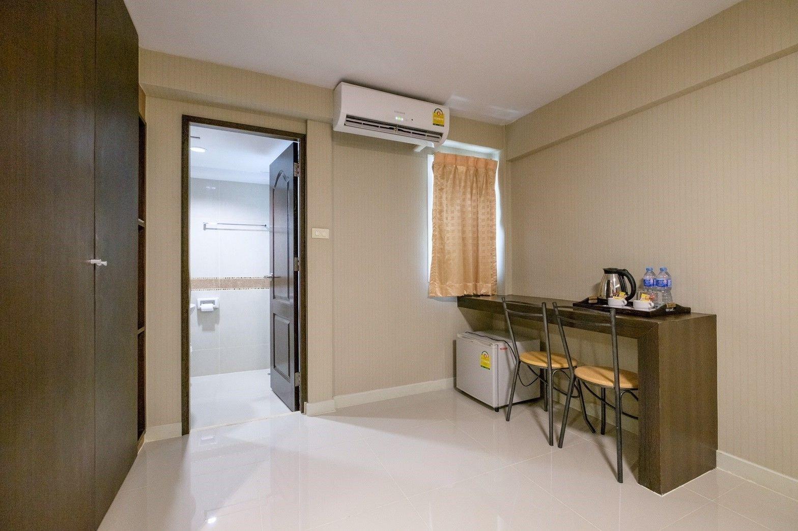 NRC Residencia Suvarnabhumi Bangkok Exterior foto