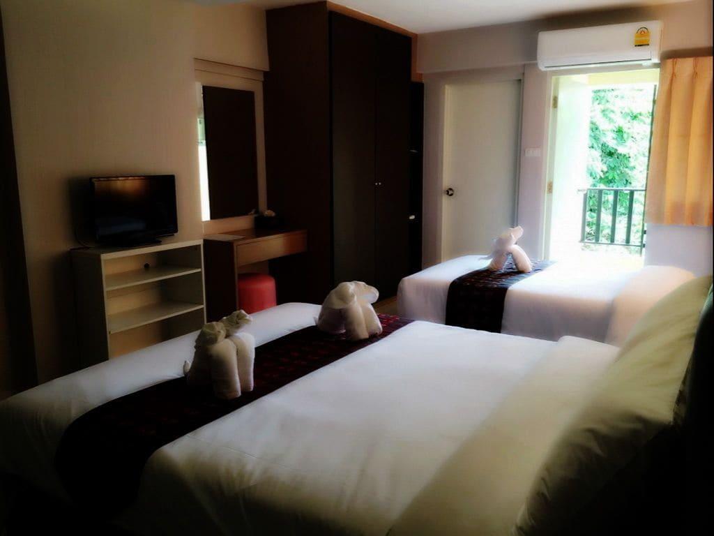 NRC Residencia Suvarnabhumi Bangkok Exterior foto