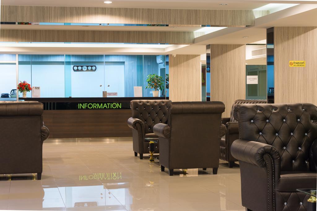 NRC Residencia Suvarnabhumi Bangkok Exterior foto